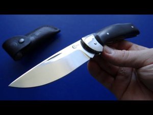 Классика. Складной нож Мастерская Сёмина Клык