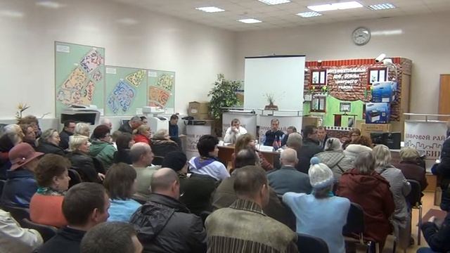 Встреча главы управы района Выхино-Жулебино с жителями 15.04.2015 ч. 2