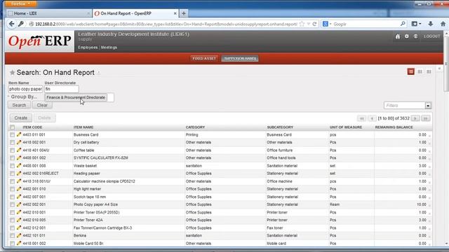 Supply Items смотреть онлайн