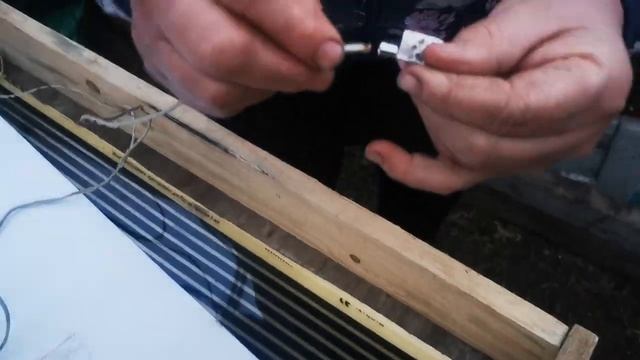 Тёплые полы в теплице.