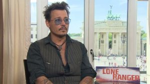 Johnny Depp -  Berlin interview 