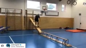 Тренировка Горнолыжника ОФИГЕТЬ??