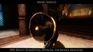 Elemental and Mind Shields - Skyrim Mod