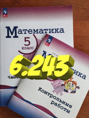 математика 5 класс номер 6.243