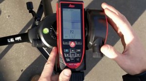 Leica Disto S910: Point-2-Point and Area Measurements