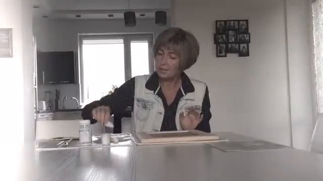 Школа "120 лет без боли". Питание для души: декупаж рамки. смотреть онлайн