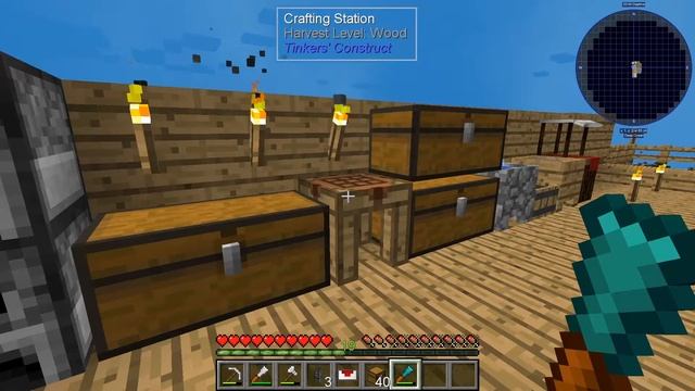 Sky Factory 4 #4 - СКАЙБЛОК с модами! Делаем первую СИСТЕМУ ХРАНЕНИЯ смотреть онлайн