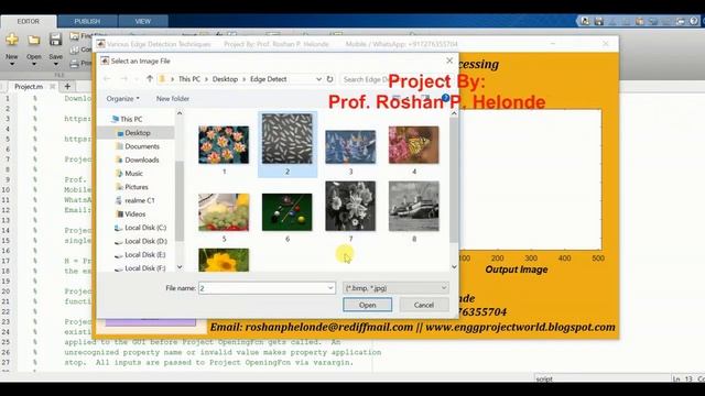 Edge Detection Using Roberts, Sobel, Prewitt, Kirsh, LoG, Canny || With Source Code смотреть онлайн