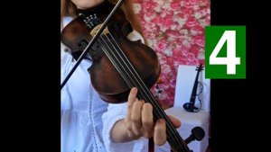 5 Упражнений на СКРИПКЕ/ Часть2 / Эффективно развивают пальцы левой руки.