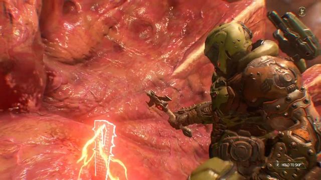 DOOM Eternal - Obtain the Hilt | Retrieve Your Crucible | Getting Through Orange Doorway смотреть онлайн