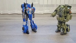 анимация про трансформеров №1