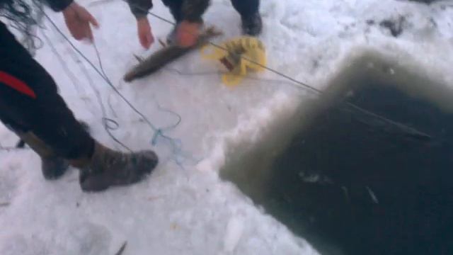 Рыбалка в с. Красненьком смотреть онлайн