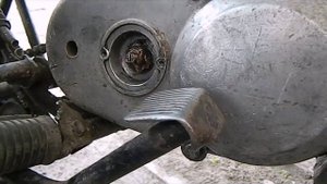 замена тросика  сцепления и настройка сцепления на минске кросс