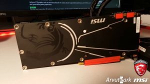 Godhyr MSI GTX 1080 SEA HAWK 8GB video! 1080p