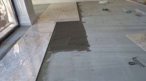 Укладка плитки без уровня, как это возможно?