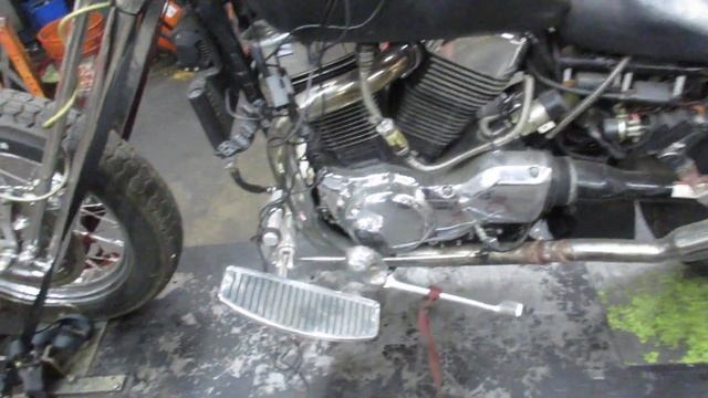 THE MOTORCYCLE GUYS SALVAGE 2005 SUZUKI INTRUDER 1400 100854 BIKE WALK AROUND смотреть онлайн