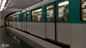 Javel - André Citroën | Line 10 : Paris métro ( RATP MF67 )