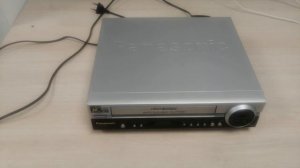 Видеомагнитофон Panasonic NV-SJ30 обзор (Левша #37)