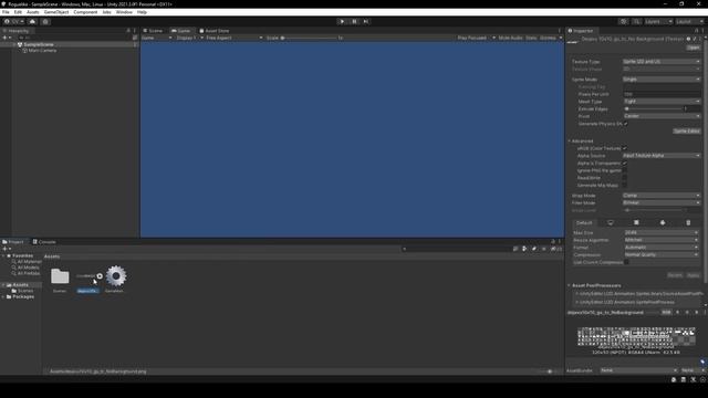 Unity Roguelike Tutorial : Part 0 - Setting Up