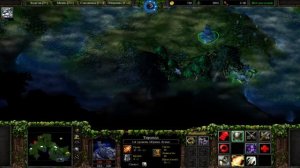 Кампания Ночных эльфов в WARCRAFT III НА ДВОИХ (UGLUK/LEKAROK)
