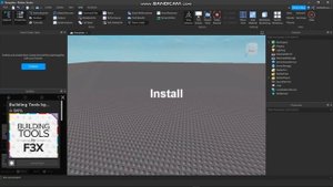 How To use Building Tools in Roblox Studio (Tutorial)