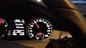 Работа коробки DSG ручном режиме