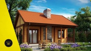 Каркасные дома. ТОП-8 проектов загородных домов до 80 кв.м.!