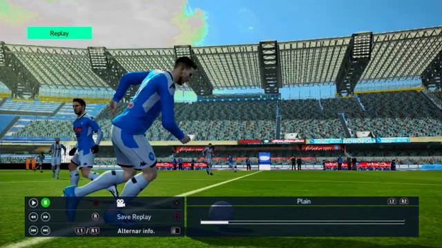 PES 2013 | New Stadium San Paolo • Napoli • 2020 / 2021 • HD