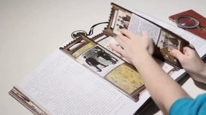 Книга "Приключения Шерлока Холмса", серия "Книги с клапанами и иллюстрациями",издательство "Махаон"