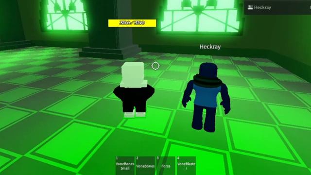 8 Types of players in undertale judgement simulator! смотреть онлайн