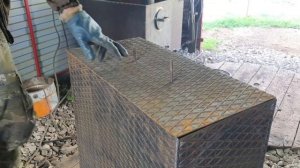 Варим Котёл отопления в ГАРАЖ или на ДАЧУ из двух газ баллонов