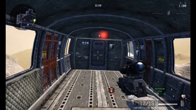 Warface-Дамоклов меч(выход за карту) смотреть онлайн