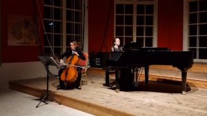 Глюк. Мелодия из оперы Орфей и Эвридика для виолончели и фортепиано