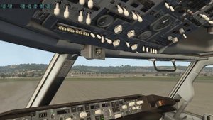 Короткий гайд по запуску, рулении и взлету Boeing 737-800 в аэропорту Варна (Болгария) | X-Plane 11