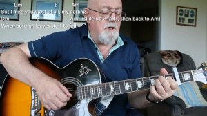 Guitar: Autumn Leaves (Including lyrics and chords)