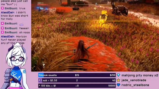 Horizon Forbidden West part 2 смотреть онлайн