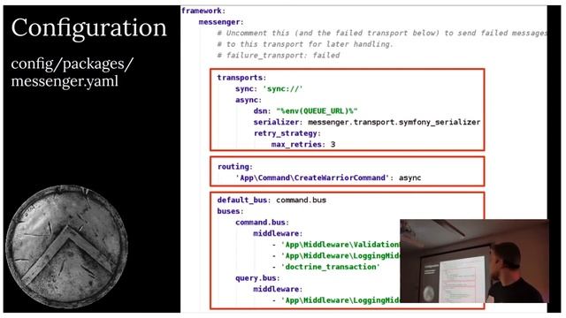 CodiblyTechTalks #10 - PHP: The Messenger Component (Symfony) // Radek Smoczyński смотреть онлайн