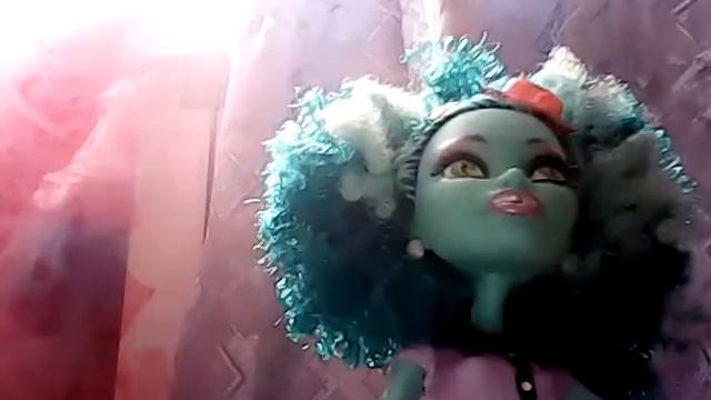 Обзор на мою новую куклу Monster High Hanya Swamp смотреть онлайн
