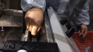 Baader 35 Тест по разделке путассу на филетировочной линии