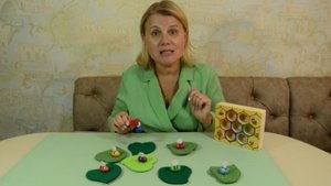 Развивающее занятие для малышей