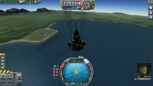 Kerbal Space Program - Reaching orbit with the Kerbal Mk 1 to mk 4 смотреть онлайн