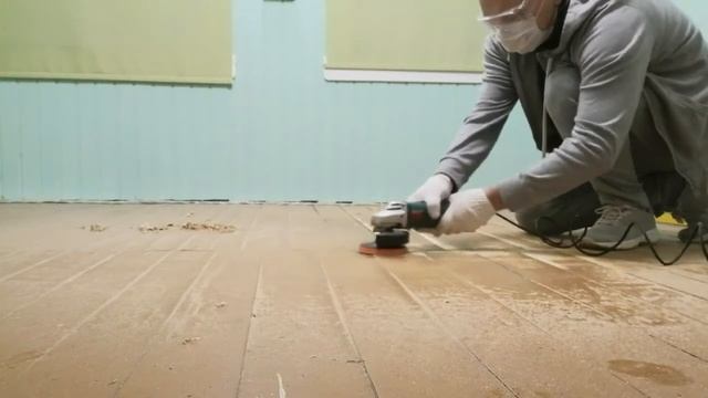 8. Мои 3 варианта выравнивания досок старого дачного пола. смотреть онлайн