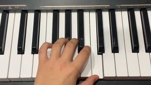КАК ИГРАТЬ ГАММУ ДО МАЖОР ЛЕВОЙ РУКОЙ?