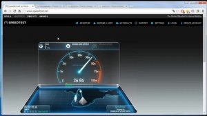 Как определить скорость интернета