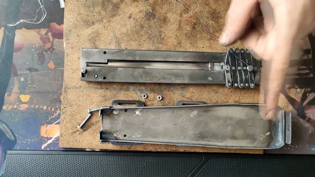 Обновление механической версии, модификация крышки. смотреть онлайн