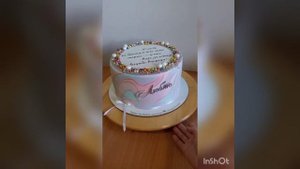 Торт на 33-ю годовщину свадьбы