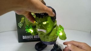 Robot Dance Hero Hulk Before Custom