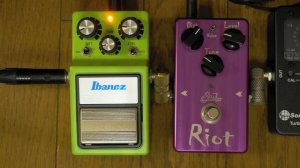 Suhr Riot vs Ibanez SD9M