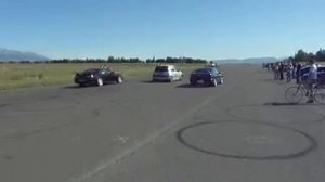 acura integra 1,8 vs honda prelude 2,2 vs renault clio 1,4 16V