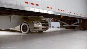 Car vs Truck – SemiTrailers Side Underride Crashes Accident - 2017 Cars CRASH TEST IIHS REVIEW